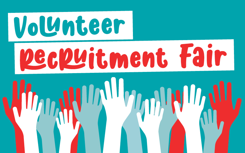 Volunteer Recruitment Fair